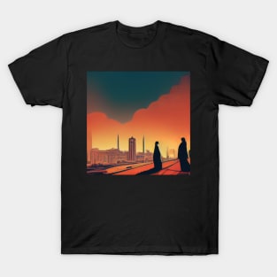 Tehran | Comics Style T-Shirt